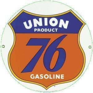  Union 76 Sign   Nostalgic Gas Sign Patio, Lawn & Garden