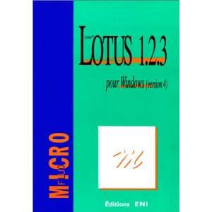  lotus 1 2 3 windows version 4 (9782840720935) Collectif 