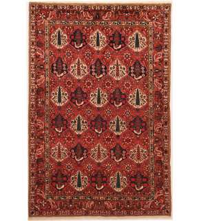 Large Area Rugs Handmade Persian Wool Bakhtyari 7 x 10  