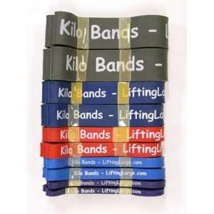  Kilo Band Full Speed Package Powerlifting Bands Sports 