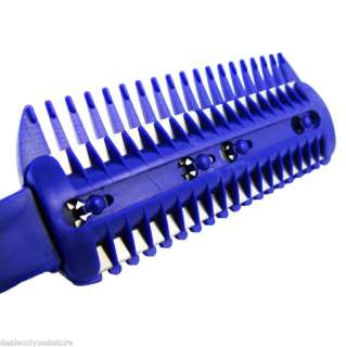Universal Unisex Razor Comb Home Hair Cut Scissor  