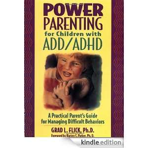   ADD/ADHD A Practical Parents Guide for Managing Difficult Behaviors
