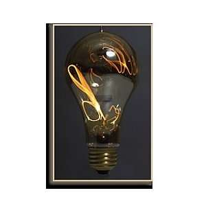  FerroWatt 15W E26 120V Carbon Filament Lamp   BallOFire 