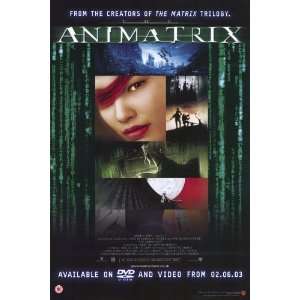  Animatrix Movie Poster (11 x 17 Inches   28cm x 44cm 