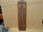   Advertising PAM Clock Thermometer ~ OLD SALEM PETTIT MARINE PAINT