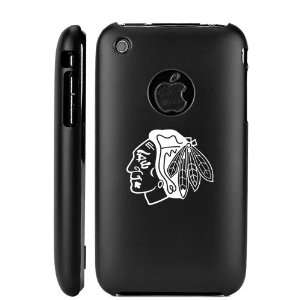  Apple iPhone 3G 3GS Black Aluminum Metal Case Chicago 