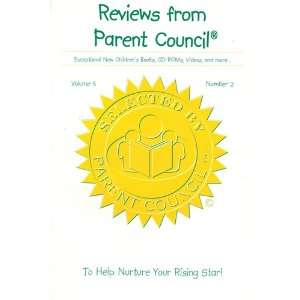  Reviews from Parent Council, Vol. 5, No. 2 (9780964027497 