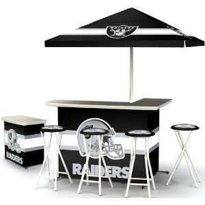    Oakland Raiders Bar   Portable Deluxe Package   NFL