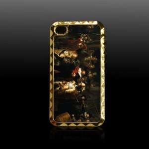 Rembrandt Night Tour Printing Golden Case Cover for Iphone 