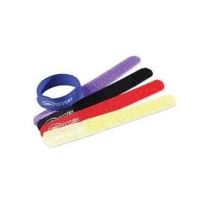   Cable Ties, 7x3/4x1/16, 10/PK, AssortedTIES,CABLE,10 PK