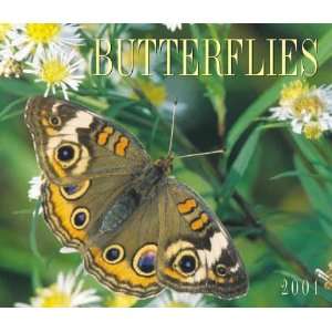  Butterflies 2001 (9781552970188) Firefly Books Books