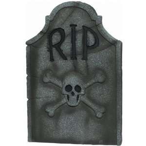  Amscan 35462 22 Skull and Crossbones RIP Tombstone