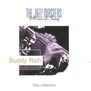   Jazz Masters 100 Anos De Swing (Folio Collection) Buddy Rich Music
