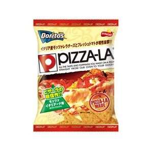   PIZZA   LA By Japan Frito Lay 70g  Grocery & Gourmet Food