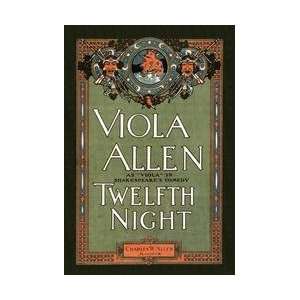  Twelfth Night 20x30 poster