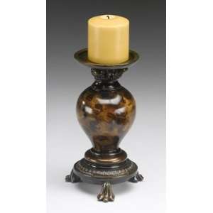   Cheetah Candleholder for Pillar Candle 10.5 in. Tall