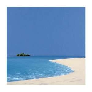  Island in the Sun I   Poster by Werner Eick (11 3/4x11 3/4 