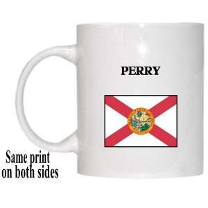  US State Flag   PERRY, Florida (FL) Mug 