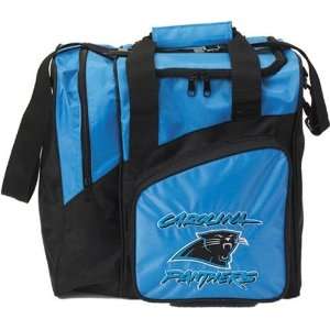  KR Strikeforce Carolina Panthers Single Ball Bowling Bag 