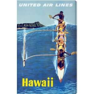  Hawaii (Kyak) AZV00312 acrylic art Arts, Crafts & Sewing