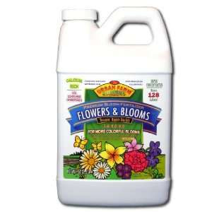  Urban Farm Fertilizers Flowers & Blooms, 1/2 Gallon Patio 