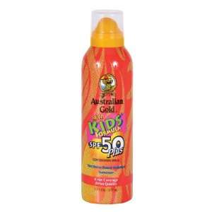  Australian Gold SPF 50+ Continuous Spray Kids, 6 Ounce 