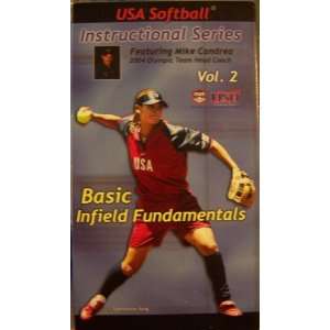 USA Softball Instructional Series Volume 2 Basic Infield Fundamentals