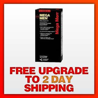   SEALED GNC Mega Men Multivitamin (Timed Release)   180 caplets  