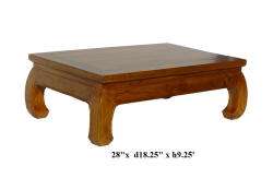 Chinese Rosewood Low Kang Tea Table Stand ss810A  