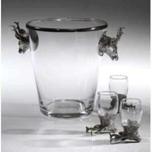  Stag Head Shot Glass