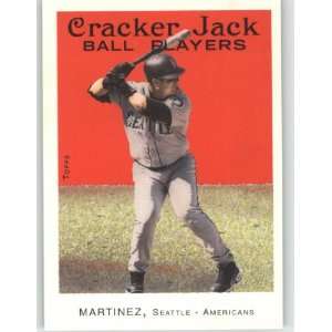  2004 Topps Cracker Jack Mini #159 Edgar Martinez   Seattle 