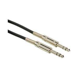   PCQ10 Patch Cable 1/4 TRS Male to 1/4 TRS Male 10 ft. Electronics