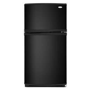 Whirlpool  W2RXEMMWB 33 21.7 cu. ft. Top Freezer Refrigerator   Black 