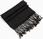 Balenciaga luxury scarf Black NEW