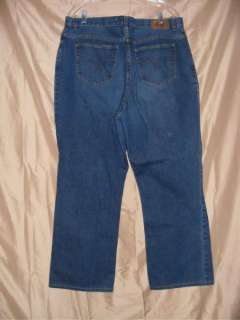 Ralph Lauren Denim Jeans Womens Size 14 W 36 x 28  