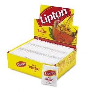  Lipton® Tea Bags, Regular, 100/Box