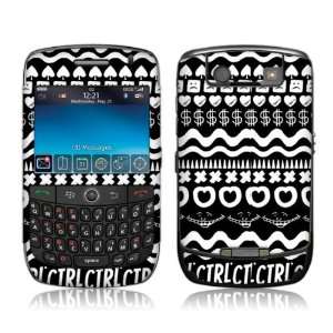   MS CTRL30015 BlackBerry Curve  8900  CTRL  Strokes Skin Electronics