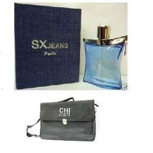   Men 3.3 fl. oz. (100mL MADE IN FRANCE) Includes FREE CHI MAN Briefcase