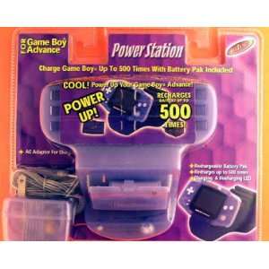  Power Station   Glacier Video Games