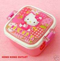 Sanrio Hello Kitty Bento Snack Box Container Case G7b  