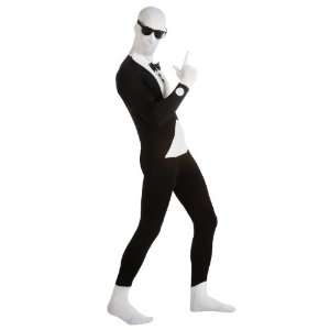 com Lets Party By Rubies Costumes Tuxedo 2nd Skin Suit Adult Costume 