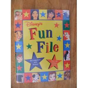  Disneys Fun File (9780590692175) none noted Books
