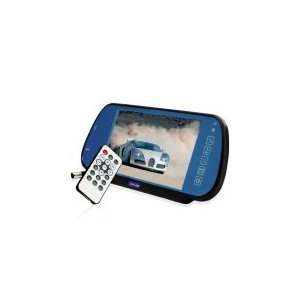  Rearview LCD Monitor   7 Inch Multimedia Player 