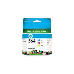  HP No. 564 Combo Pack Ink Cartridges Electronics