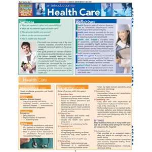    Introduction To Healthcare, Laminated Guide