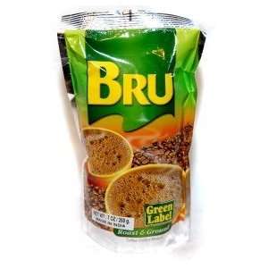 Brooke Bond Bru Green Label Roast & Ground   500g pouch  