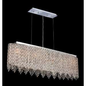  Amazing oval drip shaped crystal chandelier lighting 