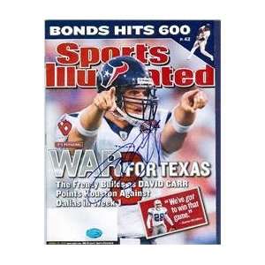   Sports Illustrated Magazine (Houston Texans)