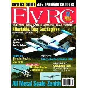  Fly RC    February 2008 (Issue #51) Various Books
