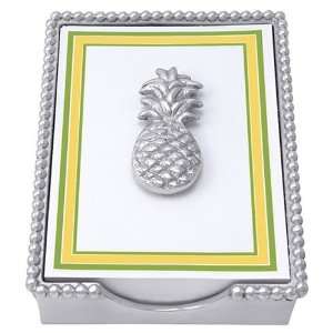   Pineapple Weight Yellow and Green Paper 